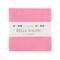 Bella Solids 5" Square Pack (Charm Pack) in 30's Pink by Moda for Moda (9900PP 27)
